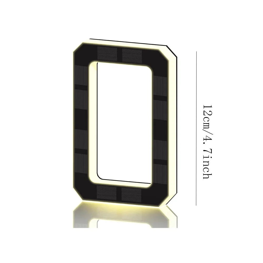 SolarAddress™ LED Numbers 🌞💡 Easy-to-Spot Home Style