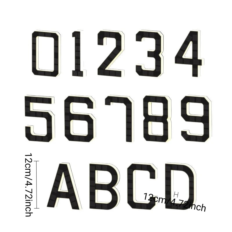 SolarAddress™ LED Numbers 🌞💡 Easy-to-Spot Home Style